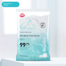 Water-Free Cleaning Gloves for Pets with Fragrance by Zopi Dropshipping