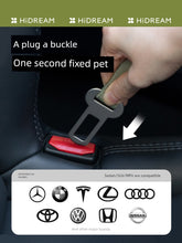 Hidream Pet Car Seat Belt Car Fixed Dog Leash Adjustable Car Travel Pet Dog Leash Dog Leash by Hidream / Zopi