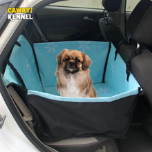 CAWAYI KENNEL Pet Carriers Dog Car Seat Cover Carrying for Dogs Cats Mat Blanket Rear Back Hammock Protector transportin perro by Zopi Dropshipping