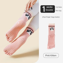 Non-Slip Yoga Socks for Women - 5 Finger Design by Zopi Dropshipping