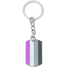 Asexual Rainbow Bisexual pride Transgender pride Demisexual Pride Key Ring Lapel Pin Brooches Pins Flag badge Brooch Badges by fashioncafee.com
