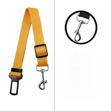 Premium Retractable Dog Safety Rope for Cars by Zopi