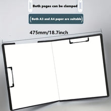 1pc A4 File Folders, Documents Organizer, Clipboard With Cover, Paper Folder For Business & School, Stationery & Office Supplies by fashioncafee.com