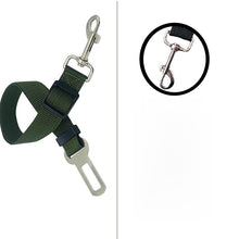 Premium Retractable Dog Safety Rope for Cars by Zopi