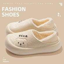 2024 New Waterproof cotton slippers for women in winter, new indoor and household anti-skid warm bag with cotton shoes for men by ARIS ALLEN