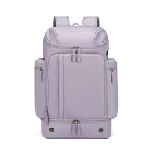 Shoulder bag for women, large capacity leisure outdoor travel bag, dry wet separation, student backpack, computer bag by Macurio / Dropshipman