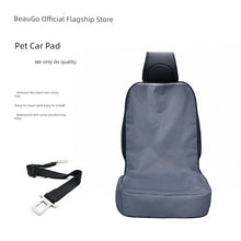Beaugo Car Pet Mat Co-Driving Front Row Dog Car Seat Cushion Dog Car Handy Gadget Anti-Dirty Car Dog Mat by fashioncafee.com