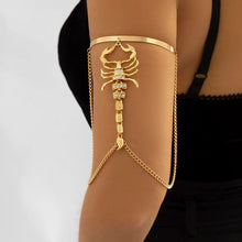Scorpion Arm Ring by Infinite Steampunk / Buddify