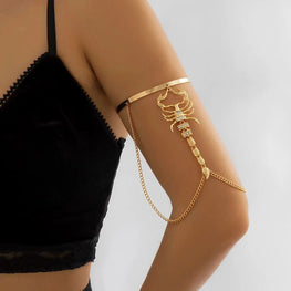 Scorpion Arm Ring by Infinite Steampunk / Buddify