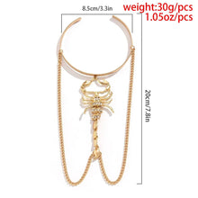 Scorpion Arm Ring by Infinite Steampunk / Buddify