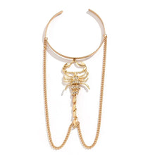 Scorpion Arm Ring by Infinite Steampunk / Buddify