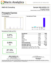 NEW 🔥 Pineapple Express THCA Flower by TWB