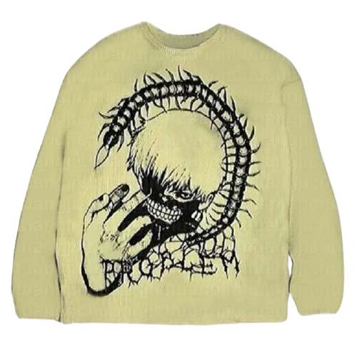 Ken Kaneki - Tokyo Ghoul Knit Sweater by Yuwaku Anime Store