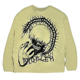 Ken Kaneki - Tokyo Ghoul Knit Sweater by Yuwaku Anime Store
