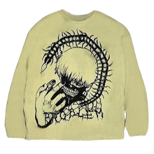 Ken Kaneki - Tokyo Ghoul Knit Sweater by Yuwaku Anime Store