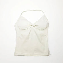 Impact Longline Strappy Top Sports Yoga Vest Women's Fitness Tank Top Gym Beautiful Open Back Bra Running Workout Halter by NCLAGEN / Zopi Dropshipping