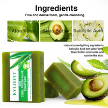 Aloe Vera Whitening Soap, Remove Acne, Spots, Skin Radiant, Improve Skin Luster, Vegan Bath Wash for All Skin Types, 200g