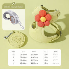 Flower Pattern Chest Strap for Dogs & Cats by Zopi Dropshipping