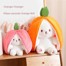 Transformation Carrot Doll Kids Ragdoll Doll by XINHANG TOYS / Dsers