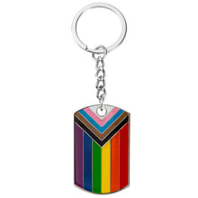 Asexual Rainbow Bisexual pride Transgender pride Demisexual Pride Key Ring Lapel Pin Brooches Pins Flag badge Brooch Badges by fashioncafee.com