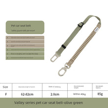 Hidream Pet Car Seat Belt Car Fixed Dog Leash Adjustable Car Travel Pet Dog Leash Dog Leash by Hidream / Zopi