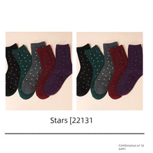 Ladieswear Socks Female Spring & Fall Cotton Mid-Calf Length Socks Fall and Winter Middle-Aged and Elderly Grandma Socks Loose Mouth Pure Color All Year Round Long Tube Women's Socks by fashioncafee.com