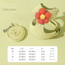 Flower Pattern Chest Strap for Dogs & Cats by Zopi Dropshipping