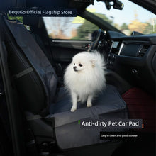 Beaugo Car Pet Mat Co-Driving Front Row Dog Car Seat Cushion Dog Car Handy Gadget Anti-Dirty Car Dog Mat by fashioncafee.com