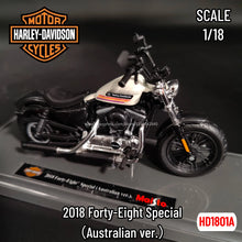 1:18 Harley-Davidson Mini Moto Replica 2018 CVO Road Glide Scale Motorcycle Model Collectible Home Office Miniature Man Toy Gift by Maisto