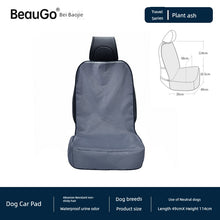 Beaugo Car Pet Mat Co-Driving Front Row Dog Car Seat Cushion Dog Car Handy Gadget Anti-Dirty Car Dog Mat by fashioncafee.com