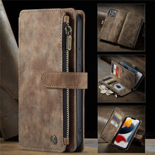 Premium Vegan Leather Wallet Case for iPhone by The Groovalution / Buddify