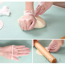 Disposable Gloves Vinyl 100 50 20 Clear Powder Free Latex-Free Translucent PVC Gloves Household Kitchen Food Handling S M L by fashioncafee.com