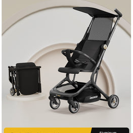 Lecoco Leka Lightweight Foldable Stroller Baby Travel Pocket Stroller Boarding Machine T2 Baby Walking Walk the Children Fantstic Product by fashioncafee.com
