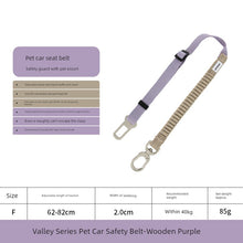 Hidream Pet Car Seat Belt Car Fixed Dog Leash Adjustable Car Travel Pet Dog Leash Dog Leash by Hidream / Zopi