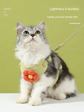 Flower Pattern Chest Strap for Dogs & Cats by Zopi Dropshipping
