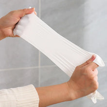 30/60/100PCS White Nitrile Gloves Disposable Household Waterproof Nitrile Gloves Kitchen Dishwashing Pet Bathing Cleaning Tools by fashioncafee.com