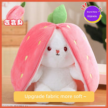 Soothing Transformation Kids Rabbit Little Doll Stuffed Toy by fashioncafee.com