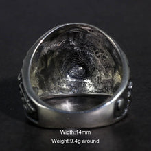 925 Sterling Silver Lion Ring For Men by Infinite Steampunk / Buddify