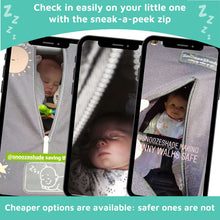 Original Deluxe Universal Fit Sunshade for Prams and Carrycots Blocks 97.5 Percent of UV Better Than a Pram Parasol Doona Compatible by SnoozeShade / Buddify