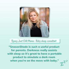 Travel Cot Blackout Canopy Air Permeable Mesh Blocks 94 Percent Of Light by SnoozeShade / Buddify