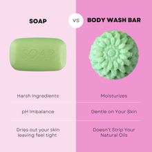 Lavender & Bergamot Body Wash Bar - Soap-Free by Caley-Beth