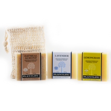 Starter Soap Bundle with a Soap Sack by Plantlife