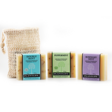 Starter Soap Bundle with a Soap Sack by Plantlife