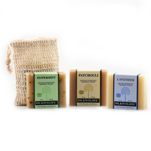 Starter Soap Bundle with a Soap Sack by Plantlife