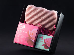 Treat your skin to the ultimate self-care with our Soft Skin Set by Caley-Beth / Buddify