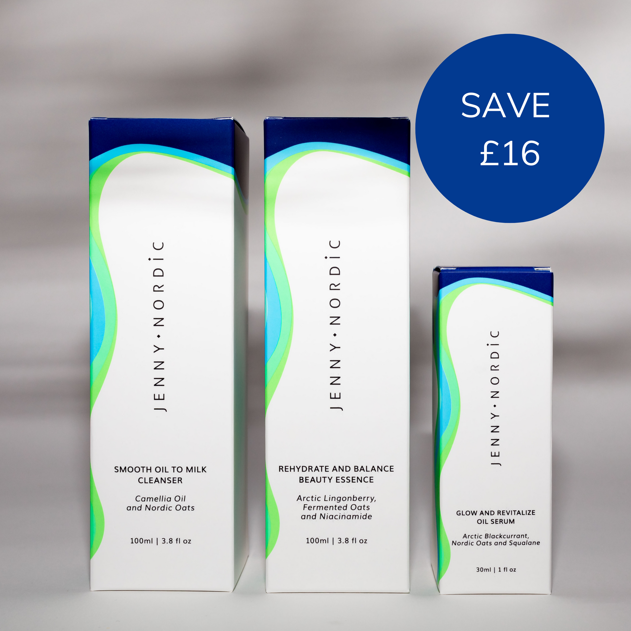 The Balance & Glow Ritual by Jenny Nordic Skincare / Buddify