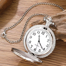Steam Train Pocket Watch by Infinite Steampunk / Buddify