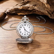Steam Train Pocket Watch by Infinite Steampunk / Buddify