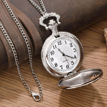 Steam Train Pocket Watch by Infinite Steampunk / Buddify