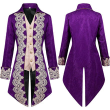 Renaissance Tailcoat made with high-quality polyester by Infinite Steampunk / Buddify